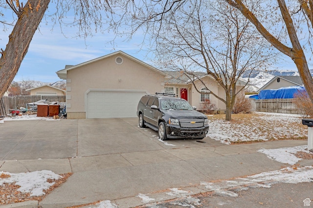 260 S 370 E, Smithfield, UT 84335 - ranch-style home featuring a garage