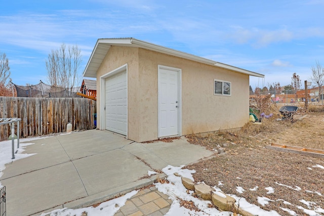 260 S 370 E, Smithfield, UT 84335 - snow covered structure featuring a garage