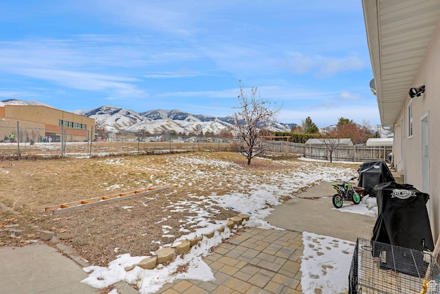 260 S 370 E, Smithfield, UT 84335 - yard layered in snow with a mountain view