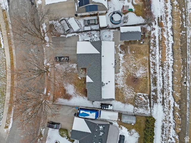 260 S 370 E, Smithfield, UT 84335 - view of snowy aerial view