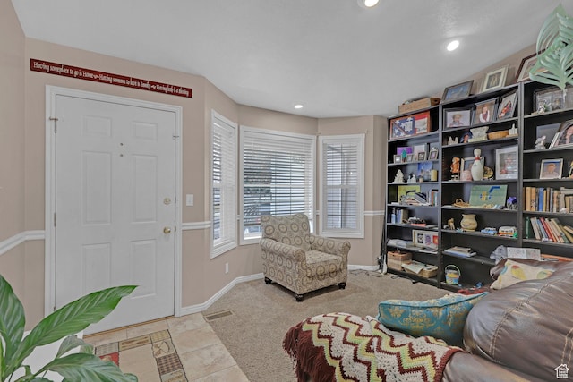 260 S 370 E, Smithfield, UT 84335 - living area featuring light carpet