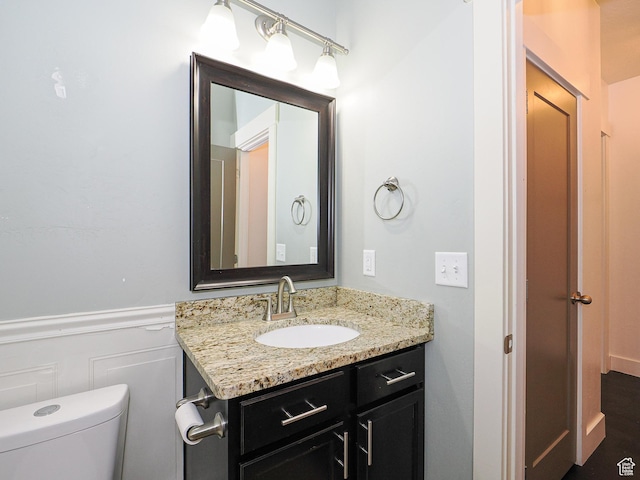 13364 S Stone Hayes Ct, Herriman, UT 84096 - bathroom with vanity and toilet