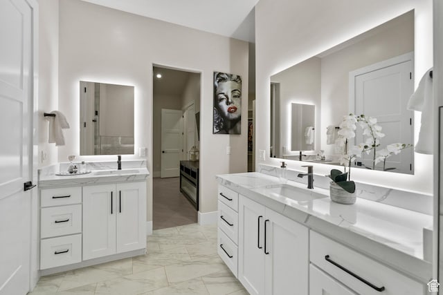 802 E Prairie Way, Washington, UT 84780 - bathroom featuring vanity