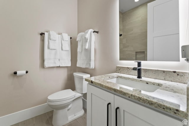 802 E Prairie Way, Washington, UT 84780 - bathroom with vanity and toilet