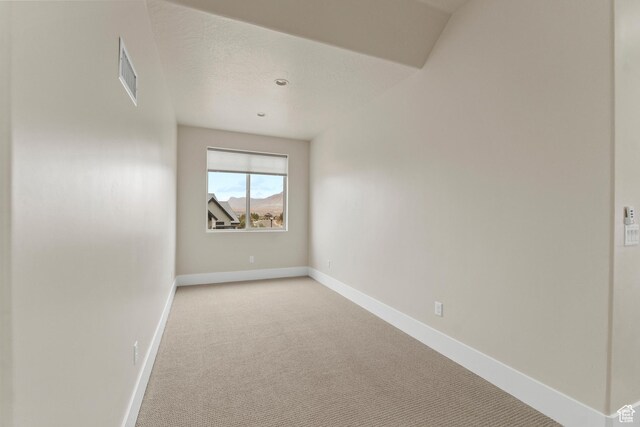 802 E Prairie Way, Washington, UT 84780 - unfurnished room with light colored carpet and a textured ceiling