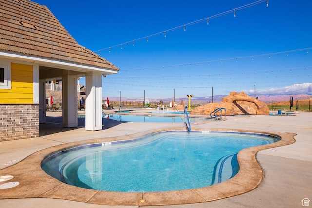802 E Prairie Way, Washington, UT 84780 - view of pool with a patio area