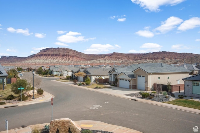 802 E Prairie Way, Washington, UT 84780 - view of street featuring a mountain view