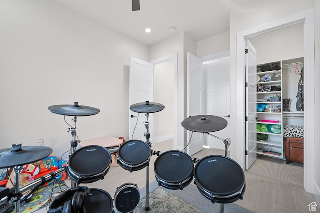 802 E Prairie Way, Washington, UT 84780 - view of workout area