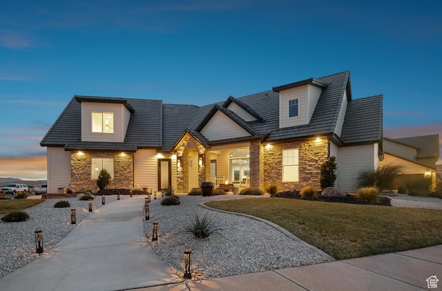 802 E Prairie Way, Washington, UT 84780 - view of front of property featuring a yard