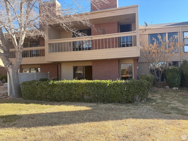 view of property