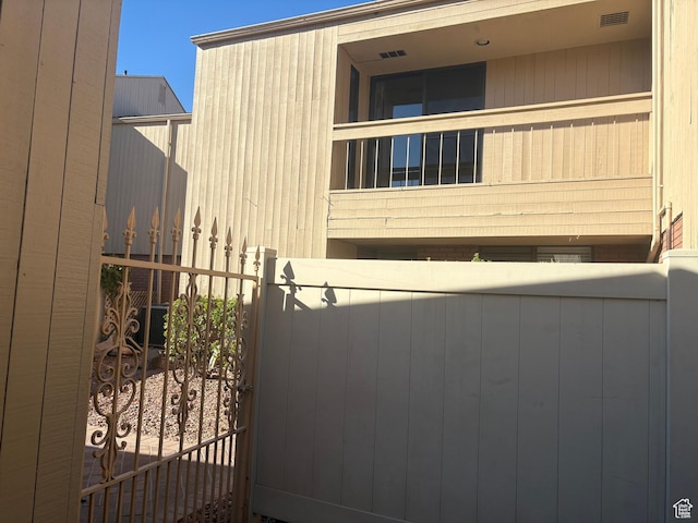 exterior space