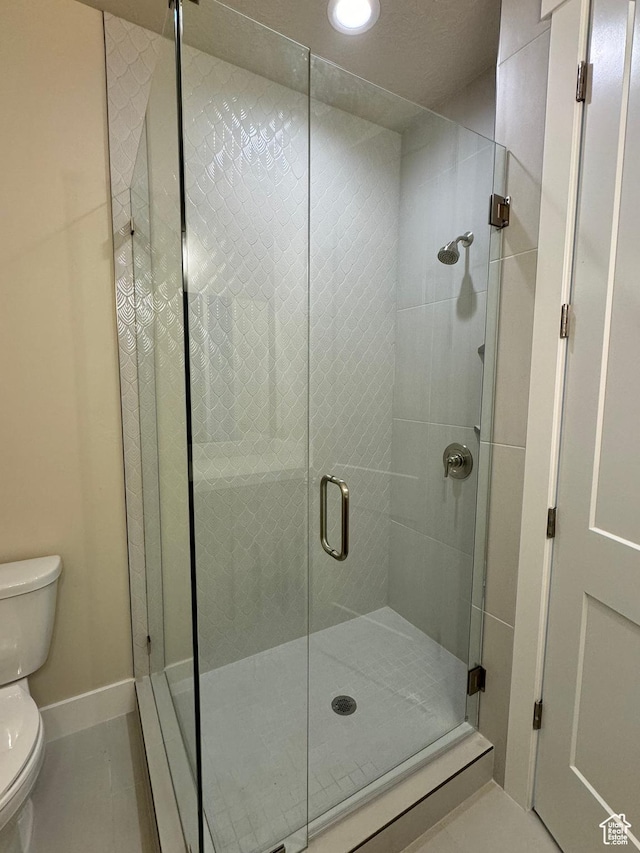 1273 W Hendrix St Unit 145, Riverton, UT 84065 - bathroom with a shower with door and toilet