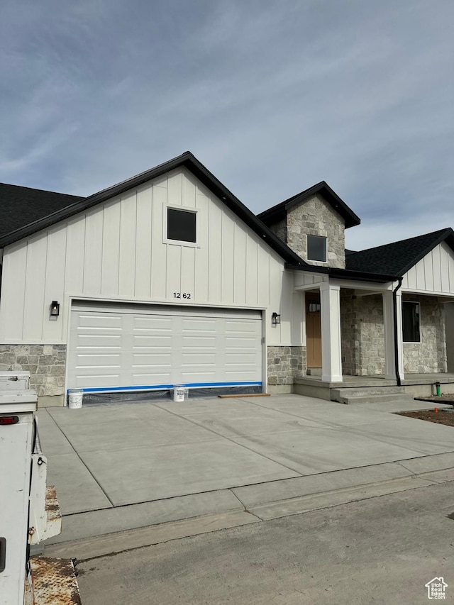 1273 W Hendrix St Unit 145, Riverton, UT 84065 - view of front of property with a garage