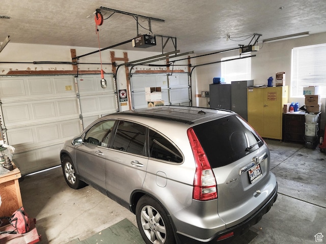 8298 S Arlington Ct, West Jordan, UT 84088 - garage featuring a garage door opener