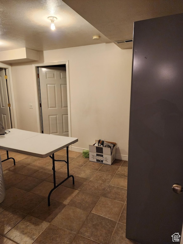 8298 S Arlington Ct, West Jordan, UT 84088 - rec room with a textured ceiling