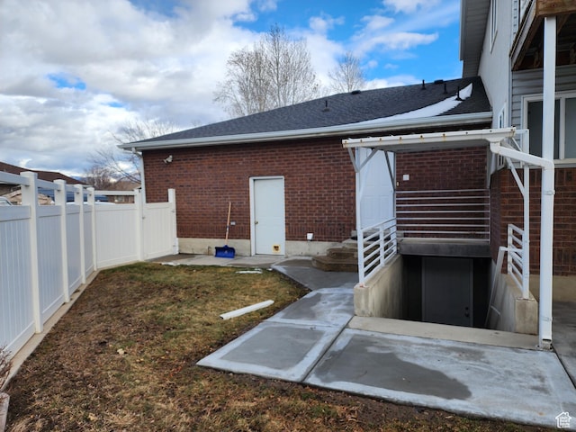 8298 S Arlington Ct, West Jordan, UT 84088 - view of back of property