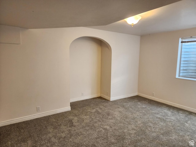 8298 S Arlington Ct, West Jordan, UT 84088 - empty room with dark colored carpet