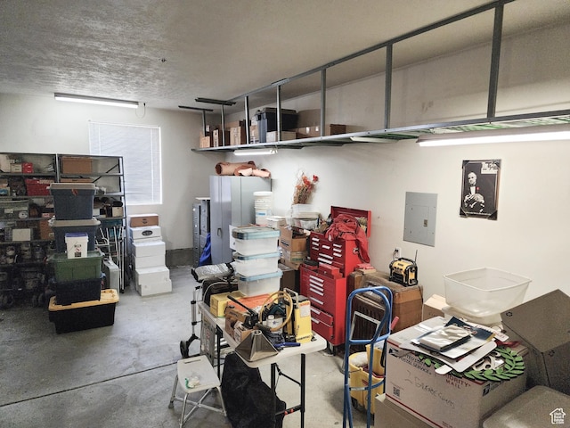 8298 S Arlington Ct, West Jordan, UT 84088 - garage with electric panel