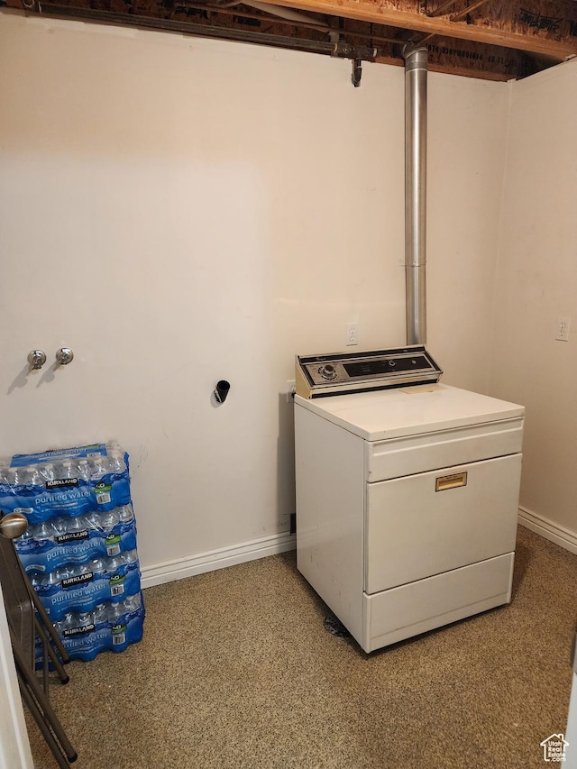8298 S Arlington Ct, West Jordan, UT 84088 - washroom featuring washer / clothes dryer