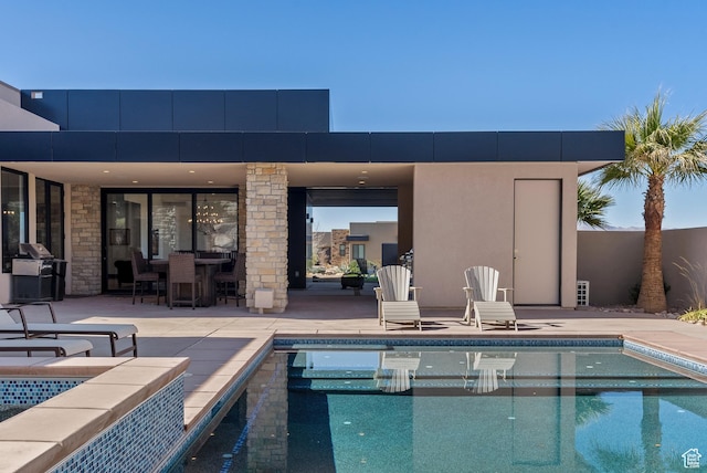 2015 S Pinnacle Cir, St George, UT 84790 - view of pool featuring a patio