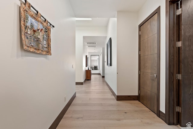 2015 S Pinnacle Cir, St George, UT 84790 - hall with light wood-type flooring