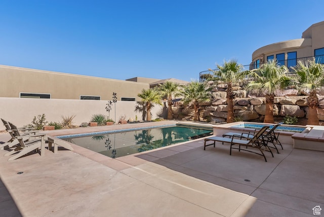 2015 S Pinnacle Cir, St George, UT 84790 - view of pool with a patio area