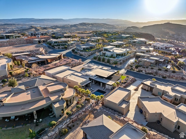 2015 S Pinnacle Cir, St George, UT 84790 - aerial view with a mountain view