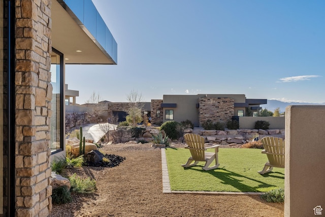 2015 S Pinnacle Cir, St George, UT 84790 - view of yard