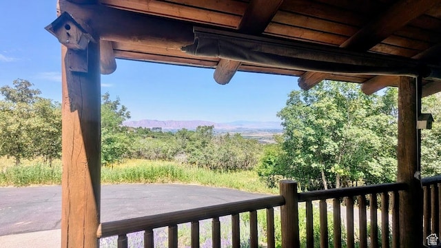 485 S Woodland Hills Dr, Woodland Hills, UT 84653 - view of patio