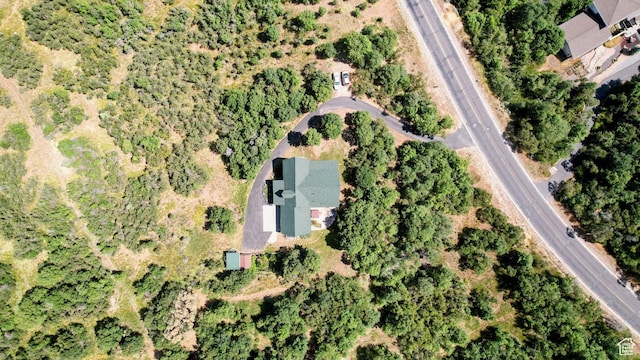 485 S Woodland Hills Dr, Woodland Hills, UT 84653 - aerial view of property's location