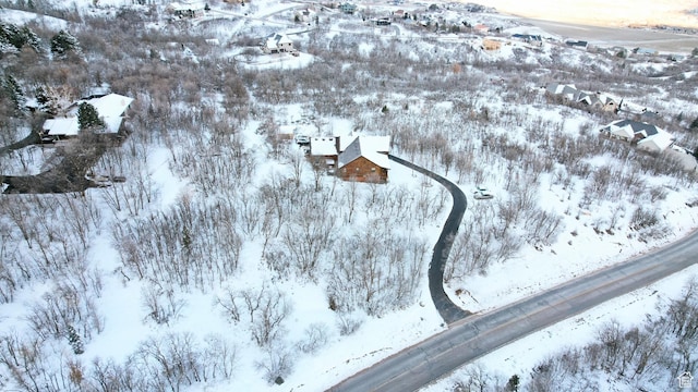 485 S Woodland Hills Dr, Woodland Hills, UT 84653 - view of snowy aerial view