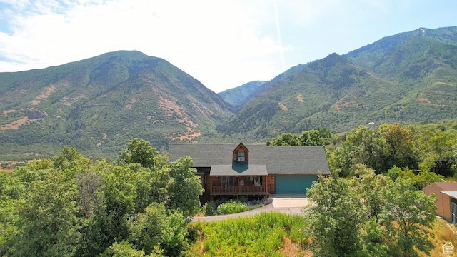 485 S Woodland Hills Dr, Woodland Hills, UT 84653 - view of mountain background