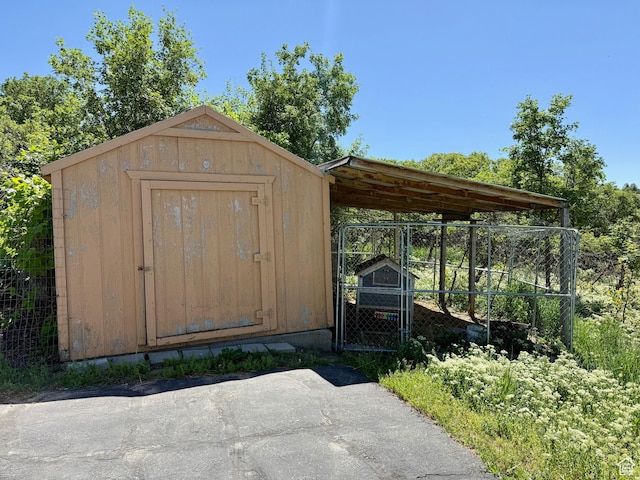 485 S Woodland Hills Dr, Woodland Hills, UT 84653 - view of poultry coop