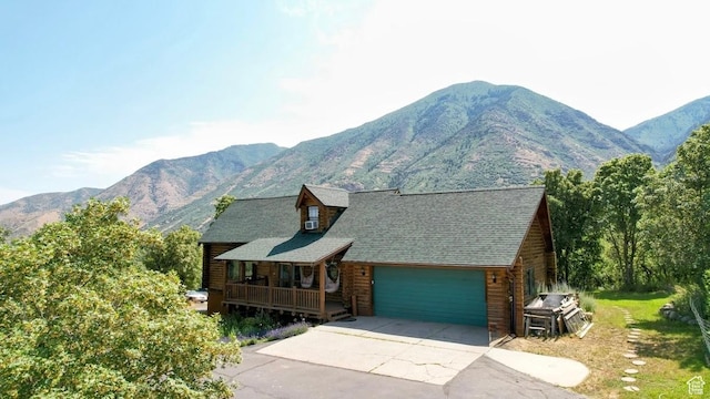 485 S Woodland Hills Dr, Woodland Hills, UT 84653 - view of mountain background