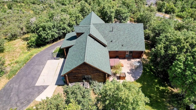 485 S Woodland Hills Dr, Woodland Hills, UT 84653 - view of subject property featuring a forest