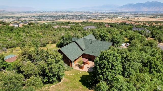 485 S Woodland Hills Dr, Woodland Hills, UT 84653 - aerial view