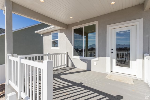 684 S 3550 W Unit 131, West Weber, UT 84401 - view of deck