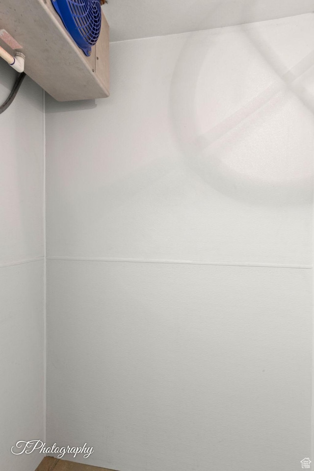 view of room details