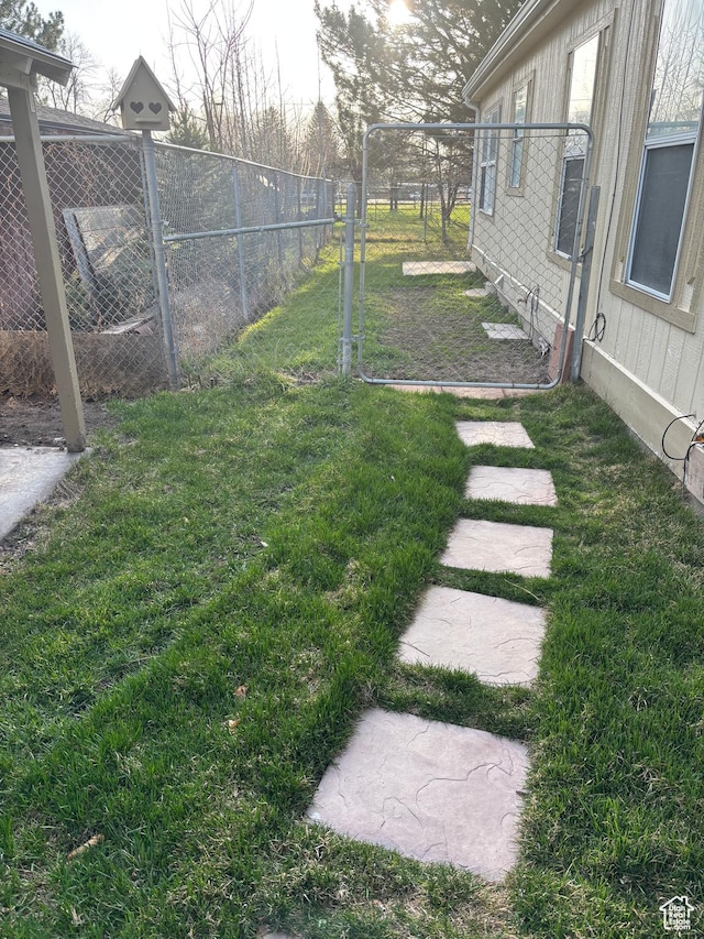 260 S 300 E, Heber City, UT 84032 - view of yard with fence