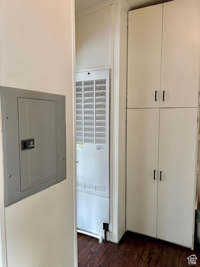 260 S 300 E, Heber City, UT 84032 - closet with electric panel and a heating unit