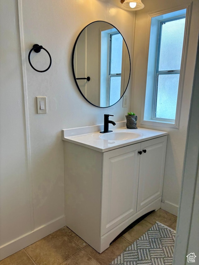 260 S 300 E, Heber City, UT 84032 - bathroom with vanity and baseboards