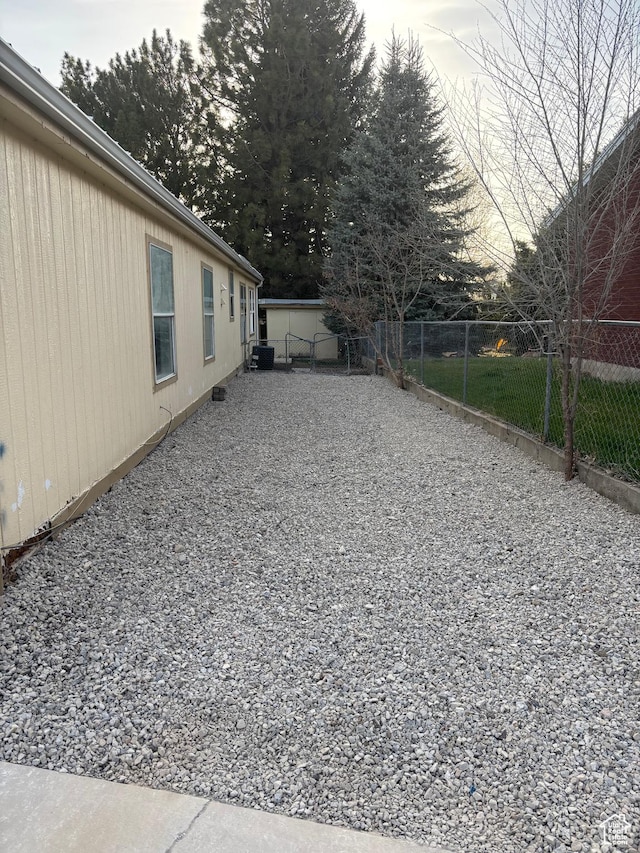 260 S 300 E, Heber City, UT 84032 - view of yard featuring a fenced backyard