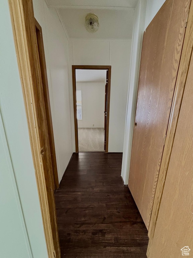 260 S 300 E, Heber City, UT 84032 - hall with dark wood finished floors
