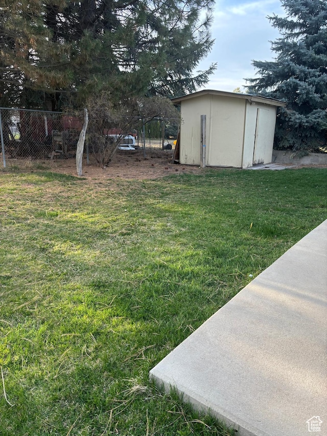 260 S 300 E, Heber City, UT 84032 - view of yard with a shed, fence, and an outdoor structure