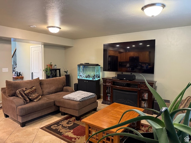 2044 N Evans Cove Loop W, Layton, UT 84041 - living room with light tile patterned flooring