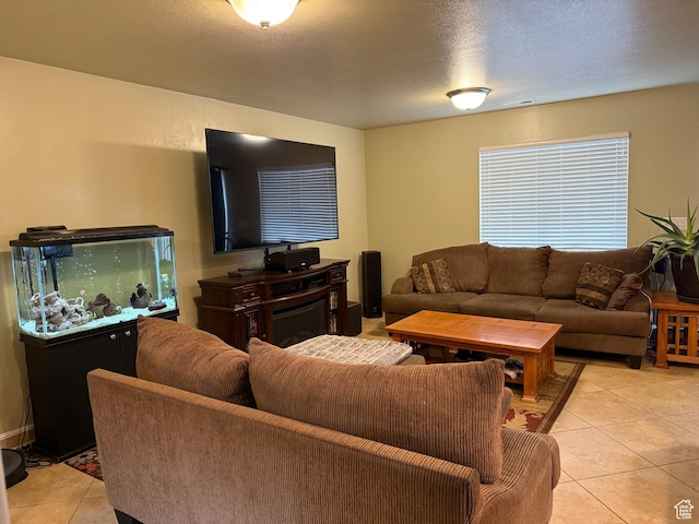 2044 N Evans Cove Loop W, Layton, UT 84041 - living room featuring light tile patterned floors and visible vents