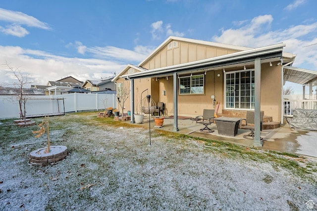 5171 W Dartford Way, West Valley City, UT 84120 - rear view of house featuring a patio