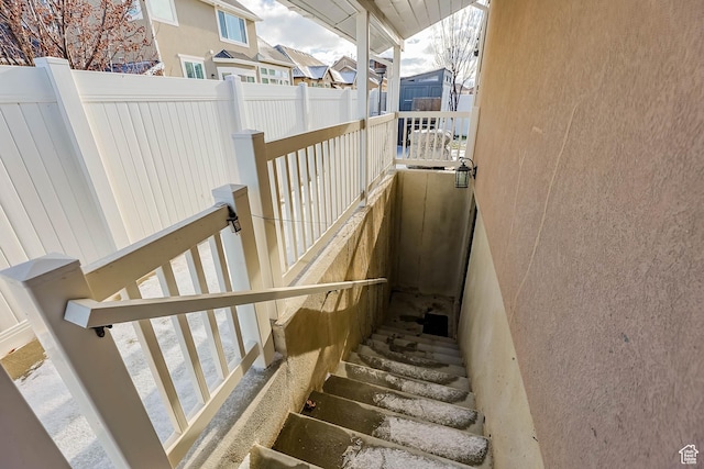 5171 W Dartford Way, West Valley City, UT 84120 - view of stairs