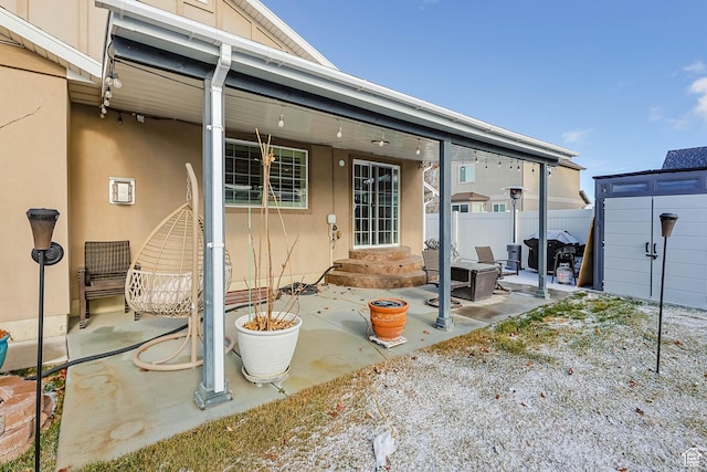 5171 W Dartford Way, West Valley City, UT 84120 - back of house featuring a patio area