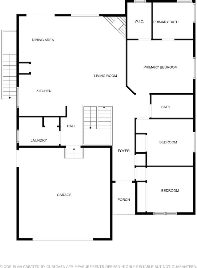 5171 W Dartford Way, West Valley City, UT 84120 - floor plan